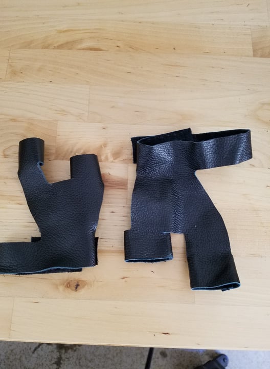 Leather Handguard - Left or Right hand, Multiple sizes
