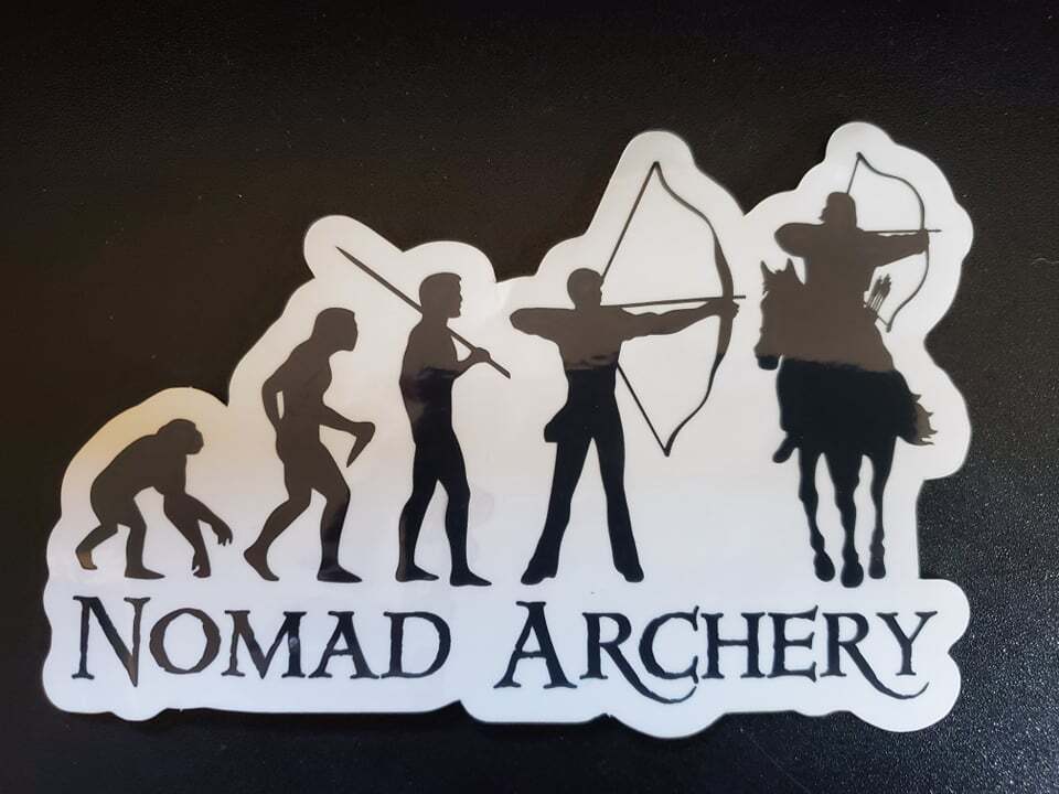 Nomad Archery Stickers