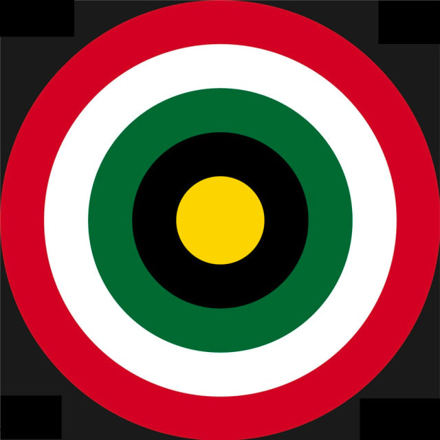 90cm 5 Color IHAA 'Tower' Target Faces. (Round)