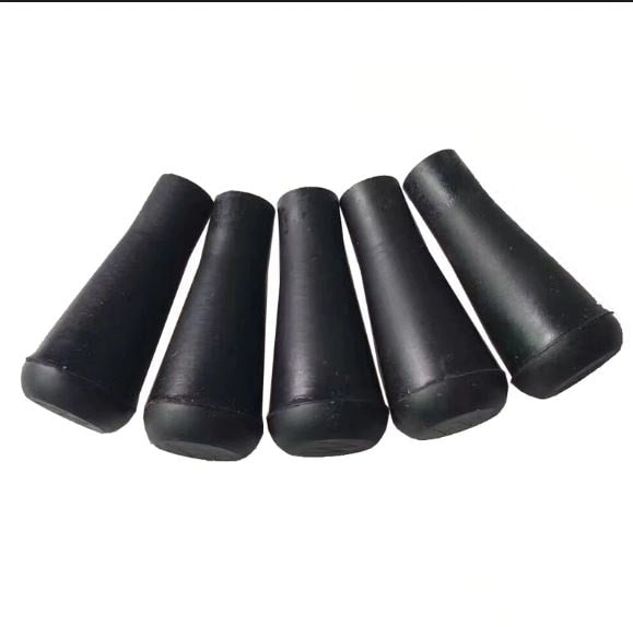 Rubber Blunt Tips (Slip On) 1/2 Dozen