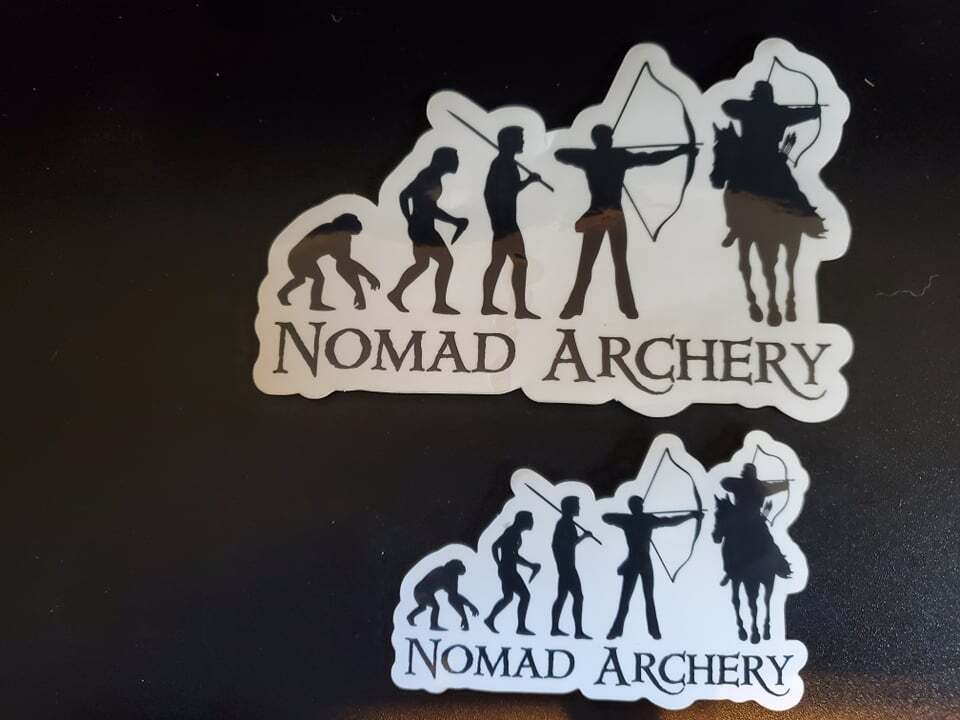 Nomad Archery Stickers