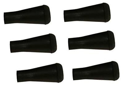 Rubber Blunt Tips (Slip On) 1/2 Dozen