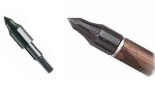 Assorted Spare Tips (100 Grain Field/Target Tips, 125 Grain Field/Target Tips, 150 Grain Traditional Broadhead tips.)