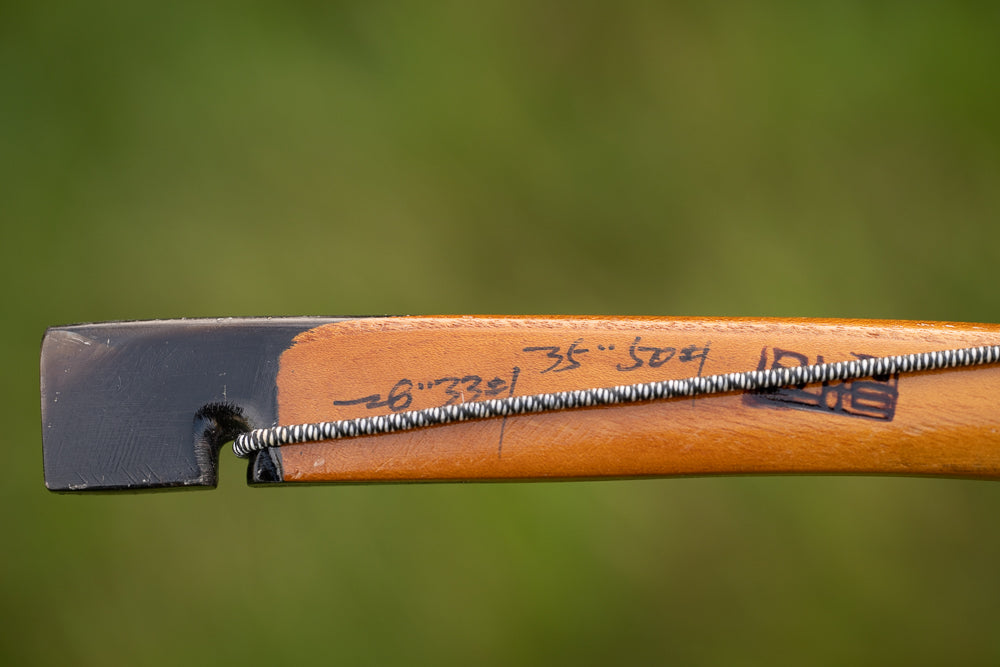 Alibow Yarha II Fiberglass bow. 35 Inch draw. 33# @28"