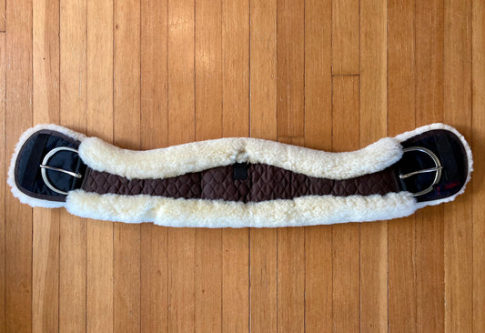 32" Christ Lamfelle Moonshaped Anatomical Western Cinch