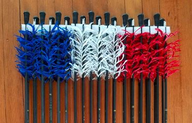 Flu Flu Arrows, Sets of THREE Arrows