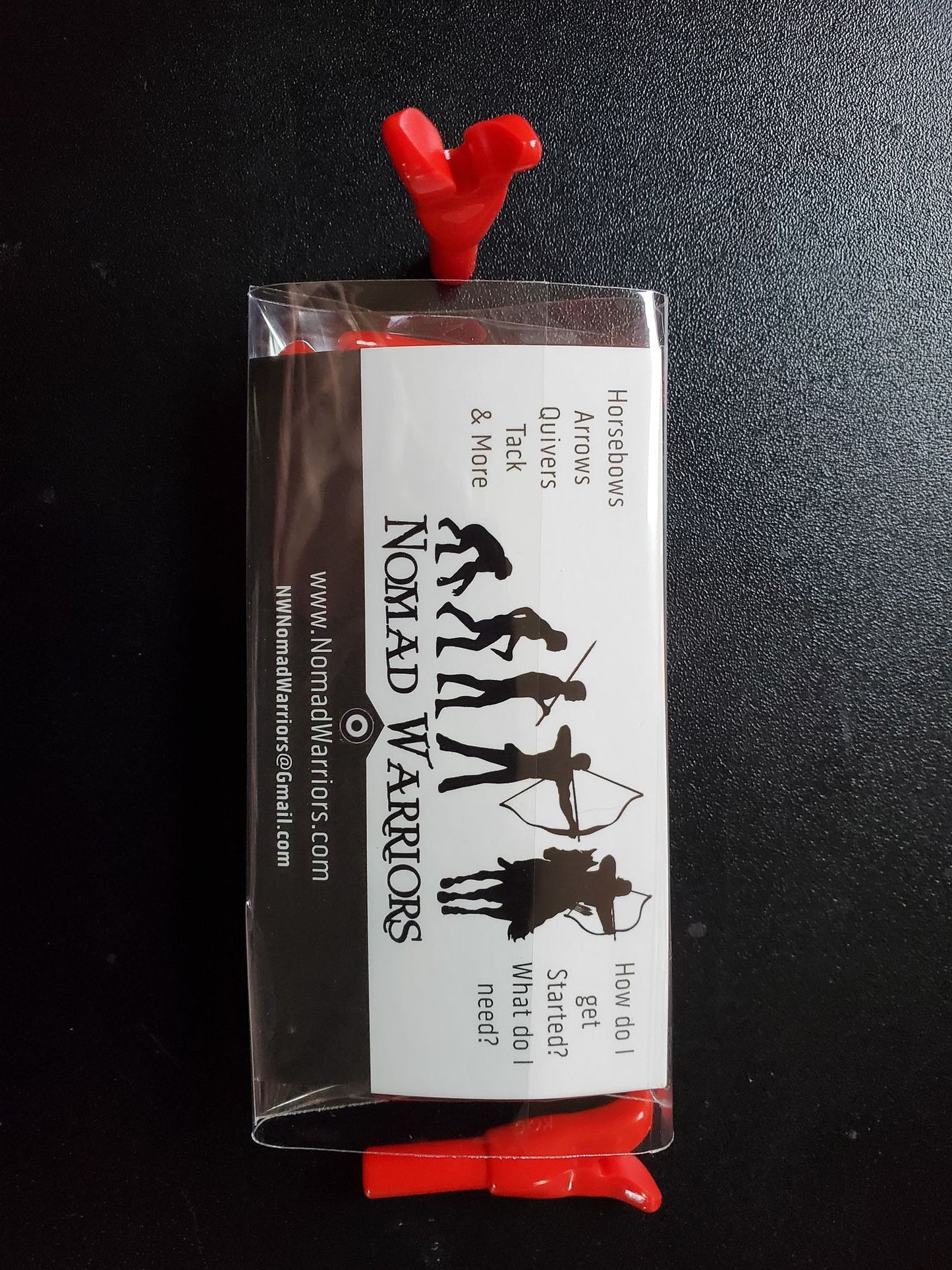 One Dozen Koc Nock - *NOMAD PIN NOCK STYLE* - Babur (Right and Left handed)