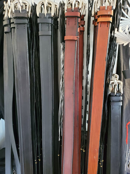 Nomad Leather Belts
