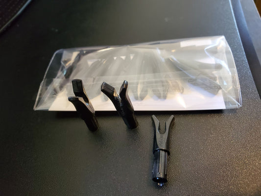 Alibow Slim Speed Plastic Nocks - Insert version (NOT PIN NOCK)