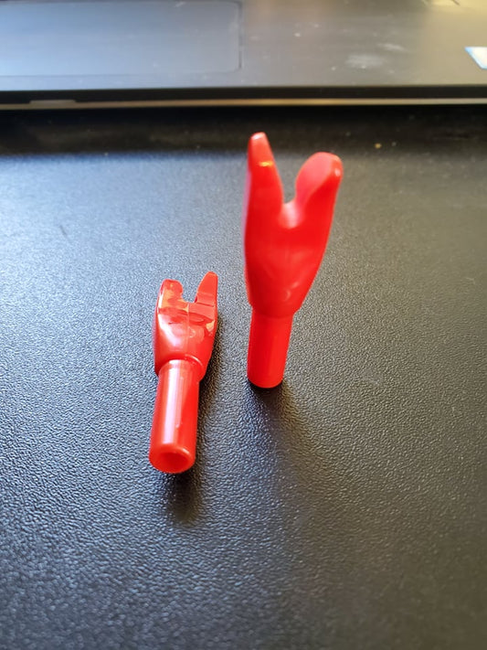 One Dozen Koc Nock - Living Arrow Shaped (Right and Left Handed)