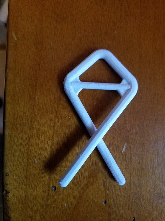 Safety Lane Clips, By Slate3D, Set of 3