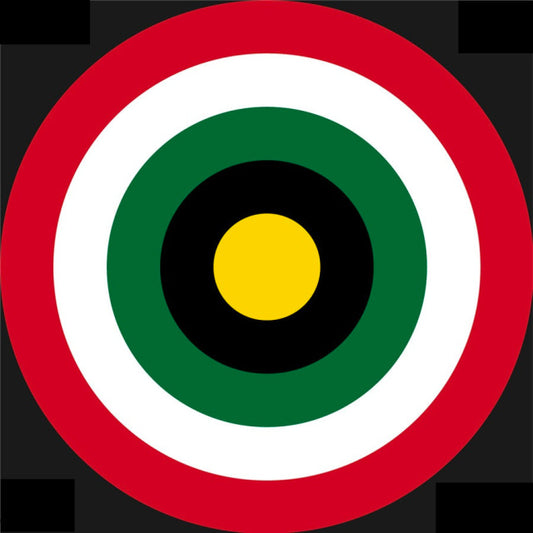 90cm 5 Color IHAA 'Tower' Target Faces. (Round)