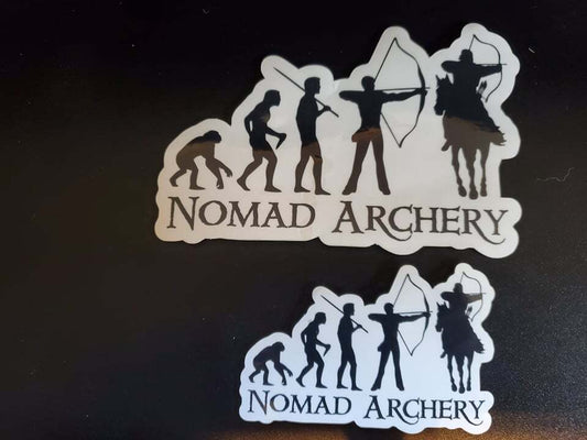 Nomad Archery Stickers