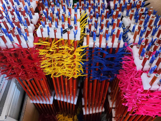 Flu Flu Arrows, Sets of THREE Arrows
