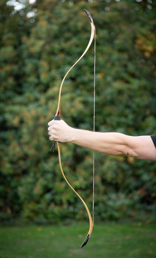 Lightly Used Alibow Laminate Turkish 29 inch draw. 22# @28"