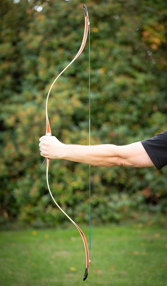 Alibow Laminate Nokhor Custom Bamboo w/ Pearwood Siyahs 33 Inch draw 30#@28" $350