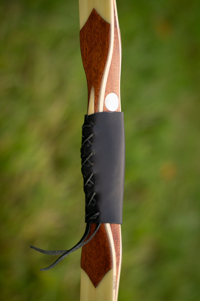 Alibow Laminate Nokhor Custom Bamboo w/ Pearwood Siyahs 33 Inch draw 30#@28" $350