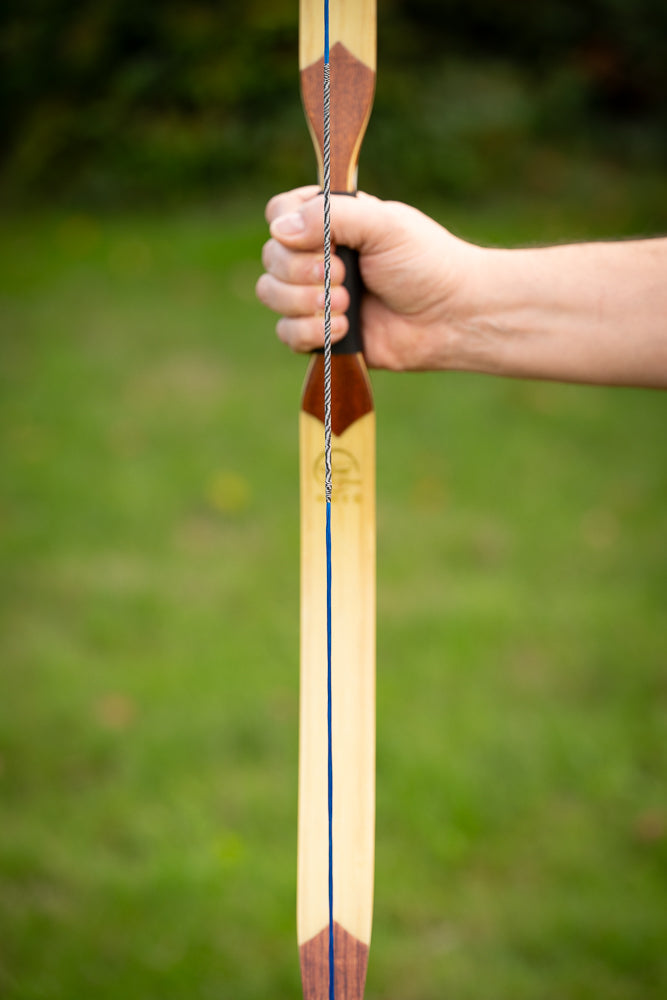 Alibow Laminate Nokhor Custom Bamboo w/ Pearwood Siyahs 33 Inch draw 30#@28" $350