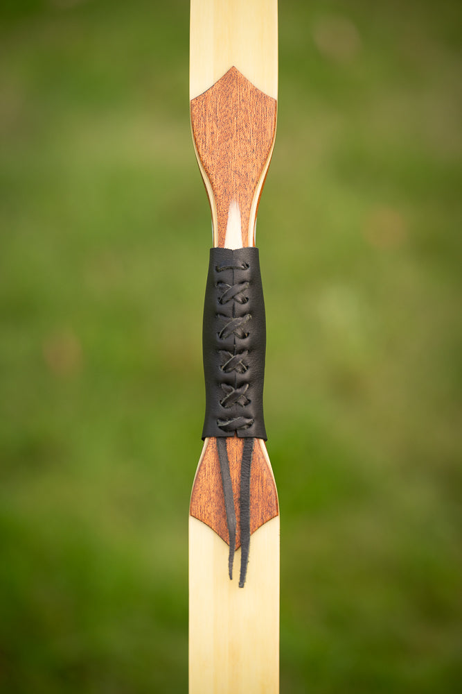 Alibow Laminate Nokhor Custom Bamboo w/ Pearwood Siyahs 33 Inch draw 30#@28" $350