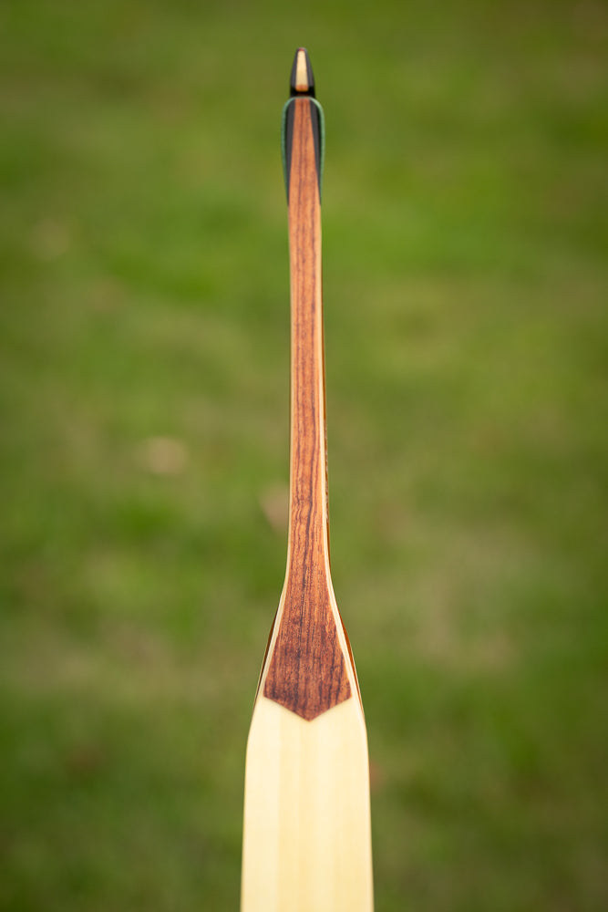 Alibow Laminate Nokhor Custom Bamboo w/ Pearwood Siyahs 33 Inch draw 30#@28" $350