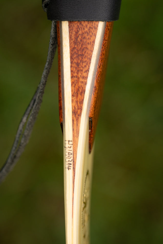 Alibow Laminate Nokhor Custom Bamboo w/ Pearwood Siyahs 33 Inch draw 30#@28" $350