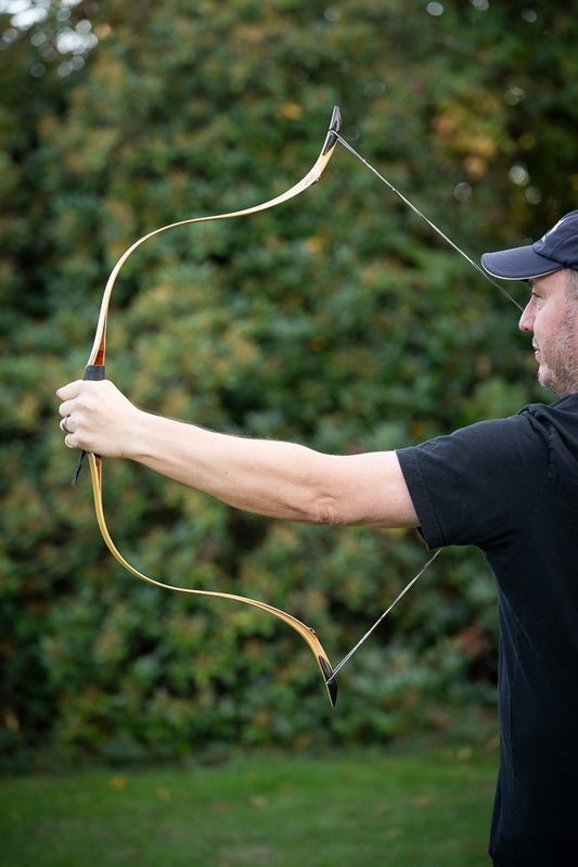 Lightly Used Alibow Laminate Turkish 29 inch draw. 22# @28"