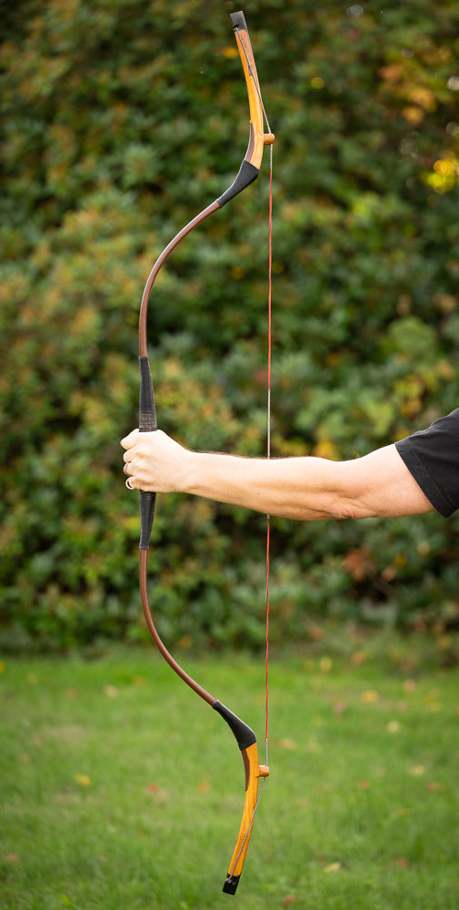 Alibow Yarha II Fiberglass bow. 35 Inch draw. 33# @28"