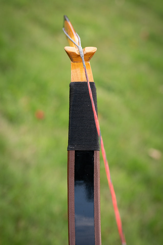 Alibow Yarha II Fiberglass bow. 35 Inch draw. 33# @28"