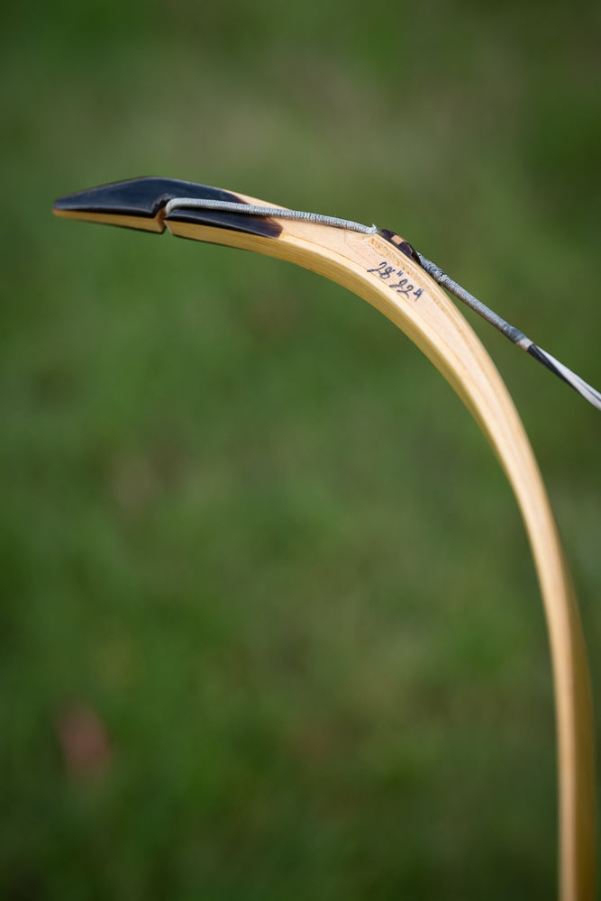 Lightly Used Alibow Laminate Turkish 29 inch draw. 22# @28"