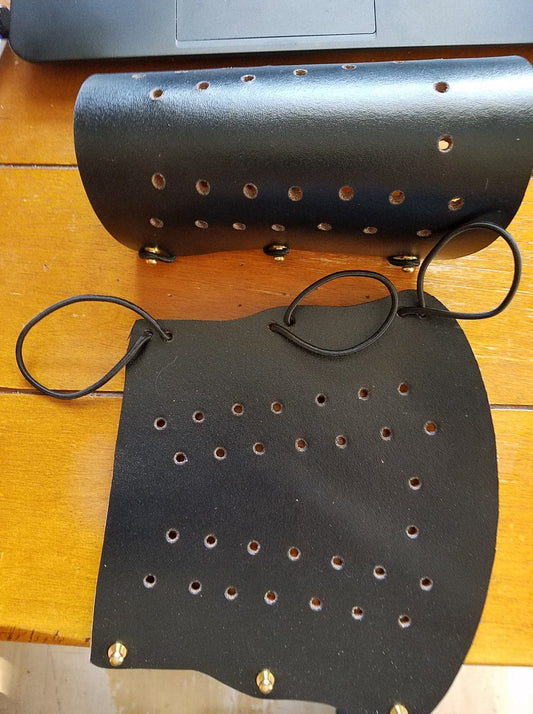 Leather Armguard Protector