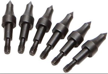 Assorted Spare Tips (100 Grain Field/Target Tips, 125 Grain Field/Target Tips, 150 Grain Traditional Broadhead tips.)