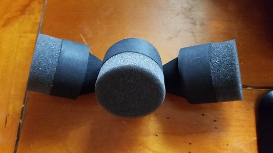 Foam Tip (Archer's Duel) Safety Tip inserts (Set of Three)